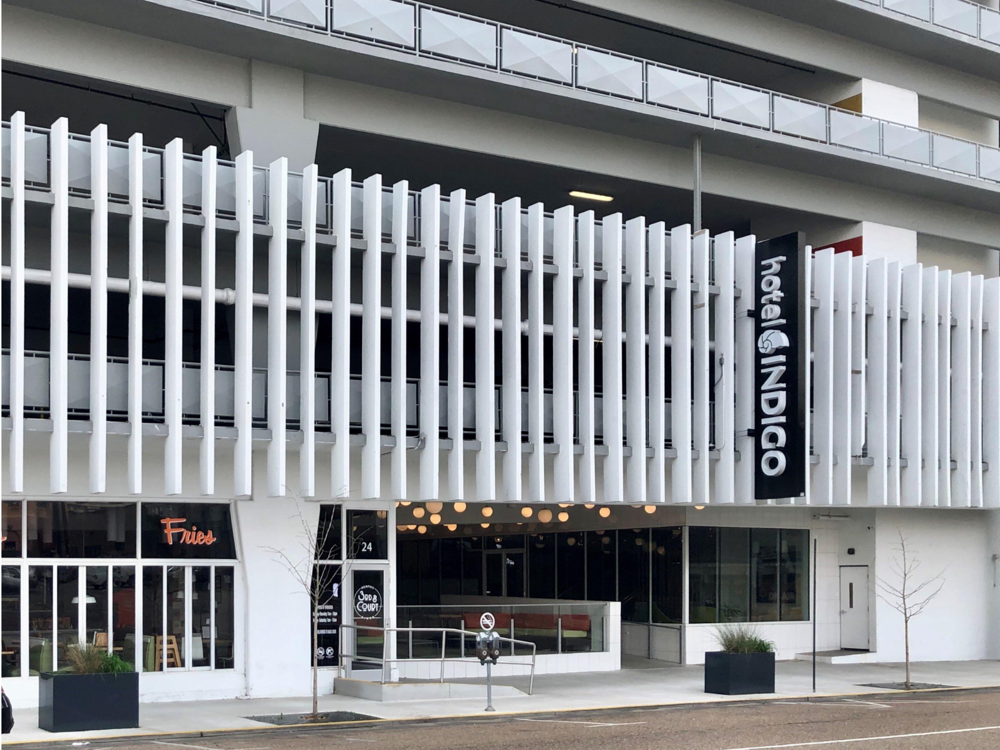 Econo Lodge Downtown ממפיס מראה חיצוני תמונה